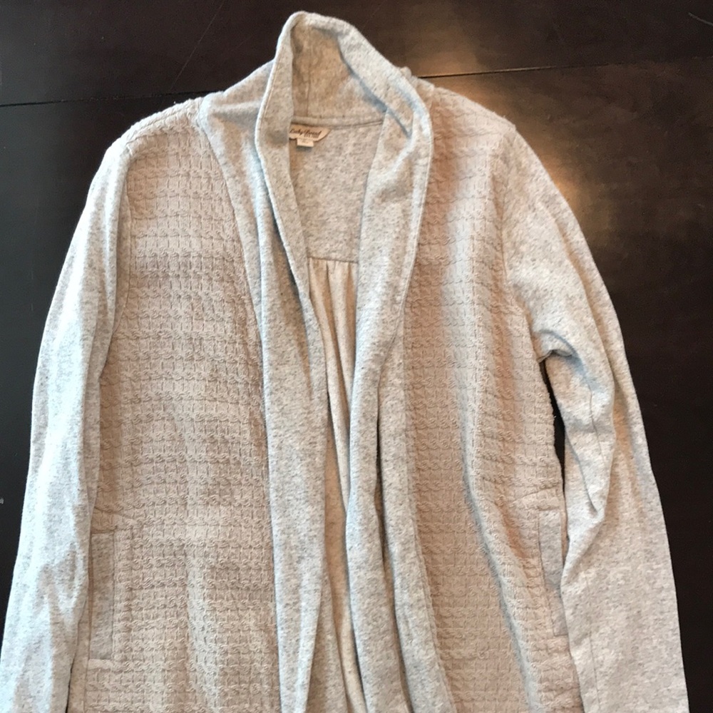 ✨FINAL✨ Lucky Brand grey sweater